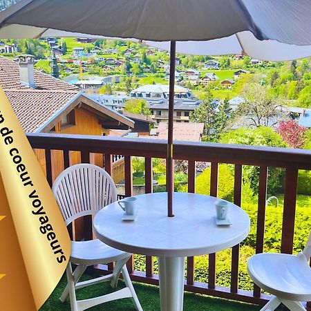 Ski Ou Thermes? Un Appt Cabine Avec Vue Magnifique Saint-Gervais-les-Bains Zewnętrze zdjęcie