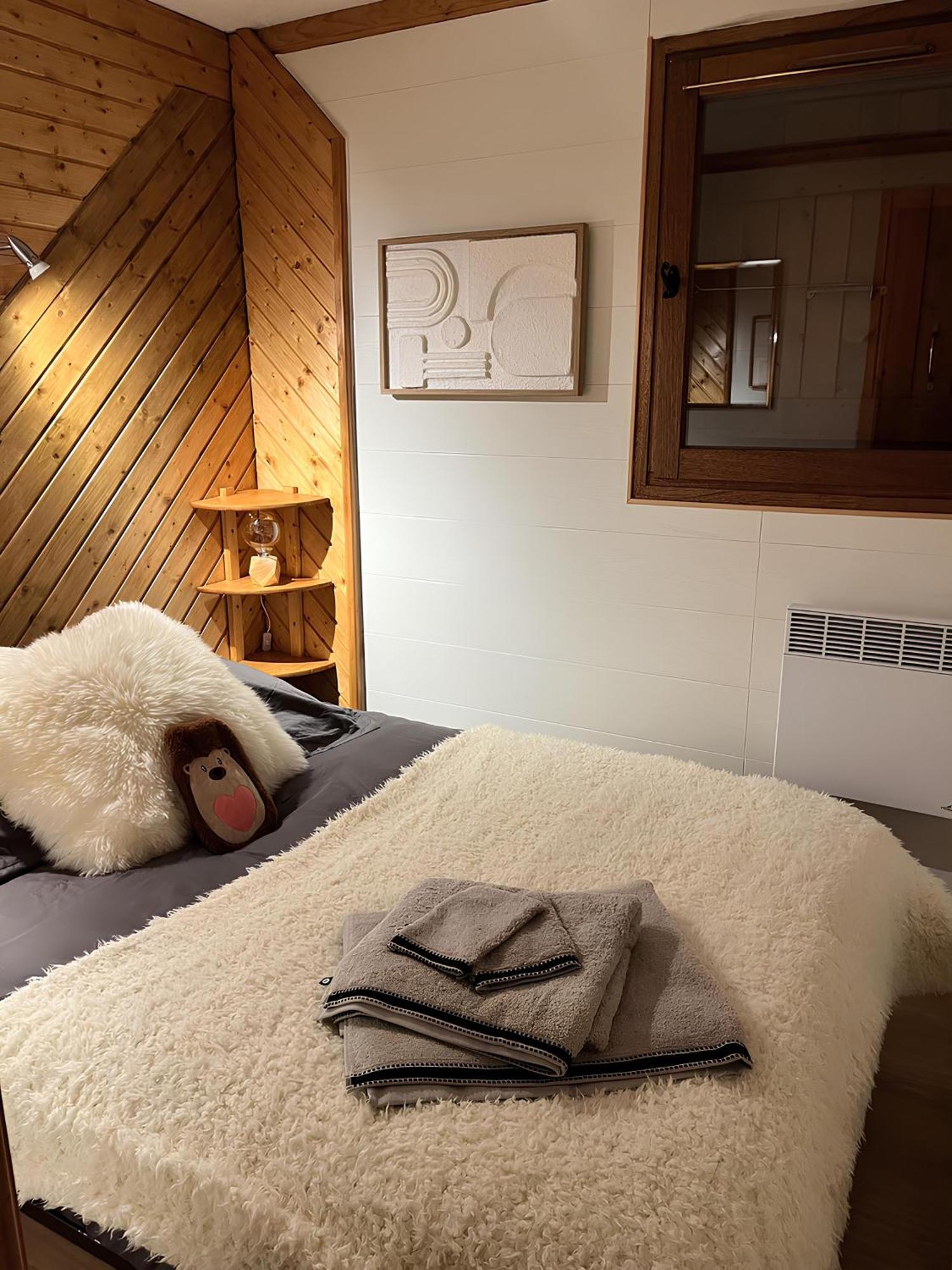Ski Ou Thermes? Un Appt Cabine Avec Vue Magnifique Saint-Gervais-les-Bains Zewnętrze zdjęcie
